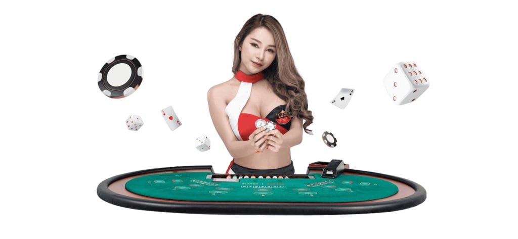 Live dealer roulette table HD studio broadcast